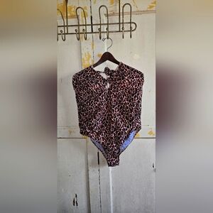 Leopard Print KONA SOL Swimsuit